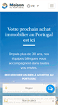 Mobile Screenshot of maison-au-portugal.com